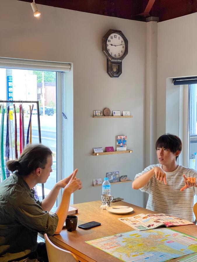 Guesthouse Oyado Sapporo Esterno foto
