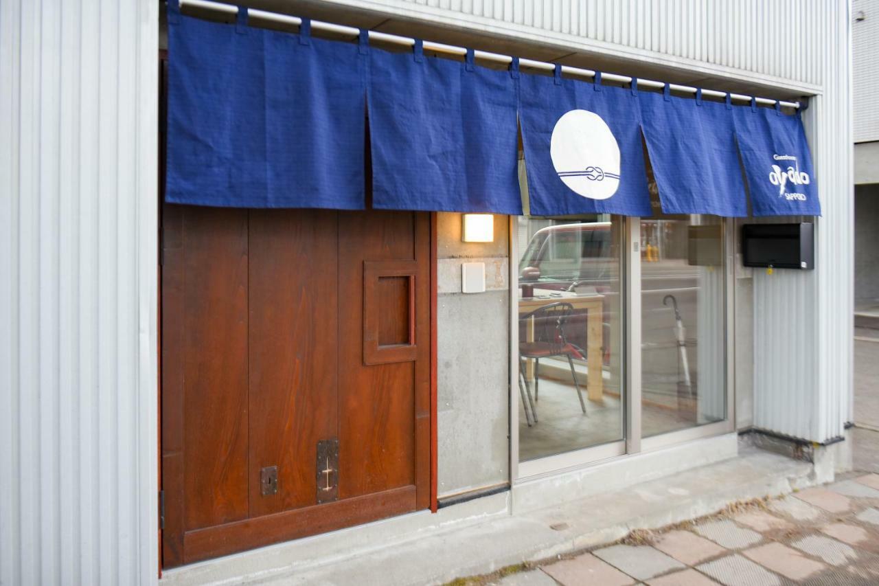 Guesthouse Oyado Sapporo Esterno foto